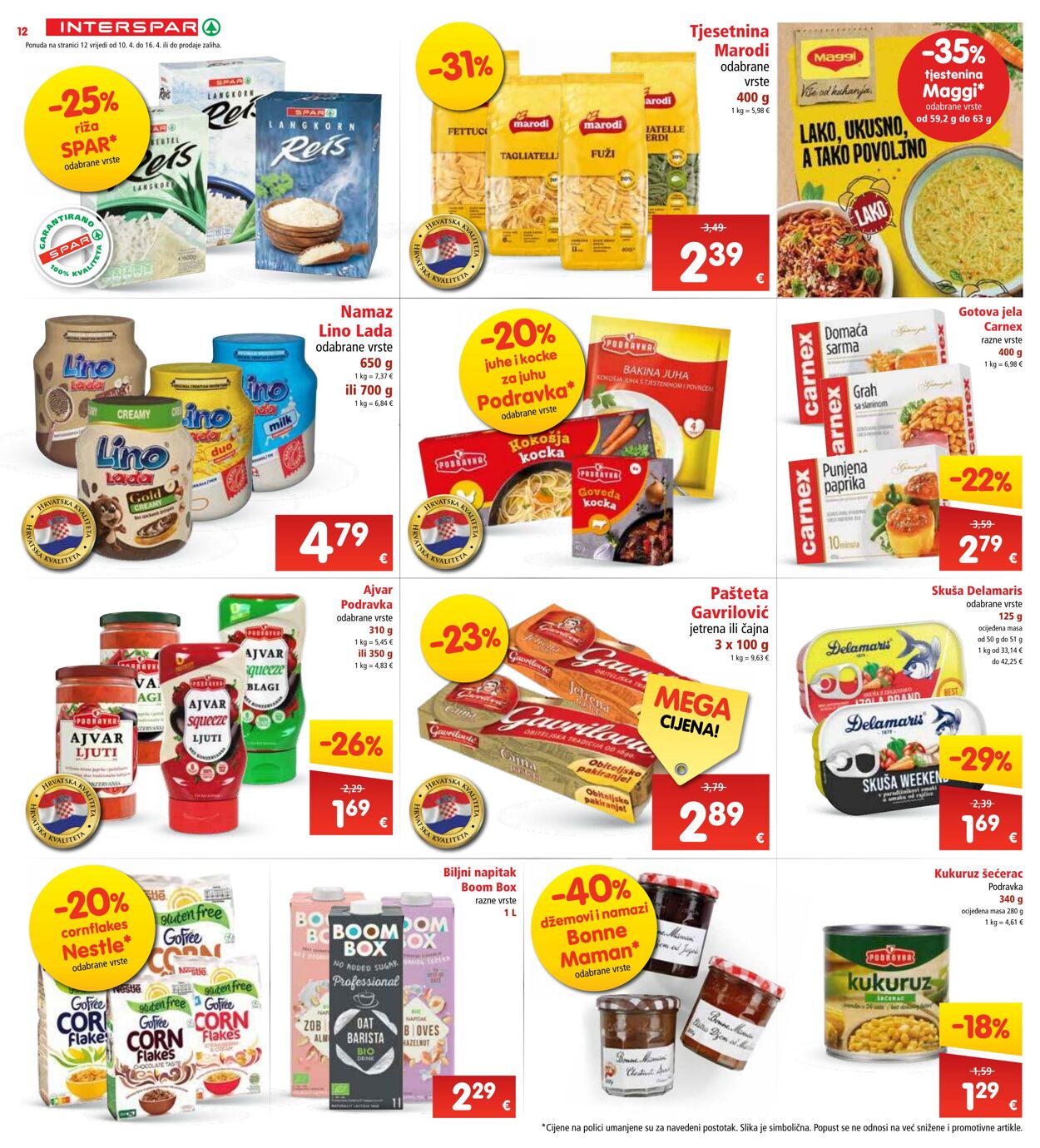 Katalog Interspar 10.04.2024 - 16.04.2024