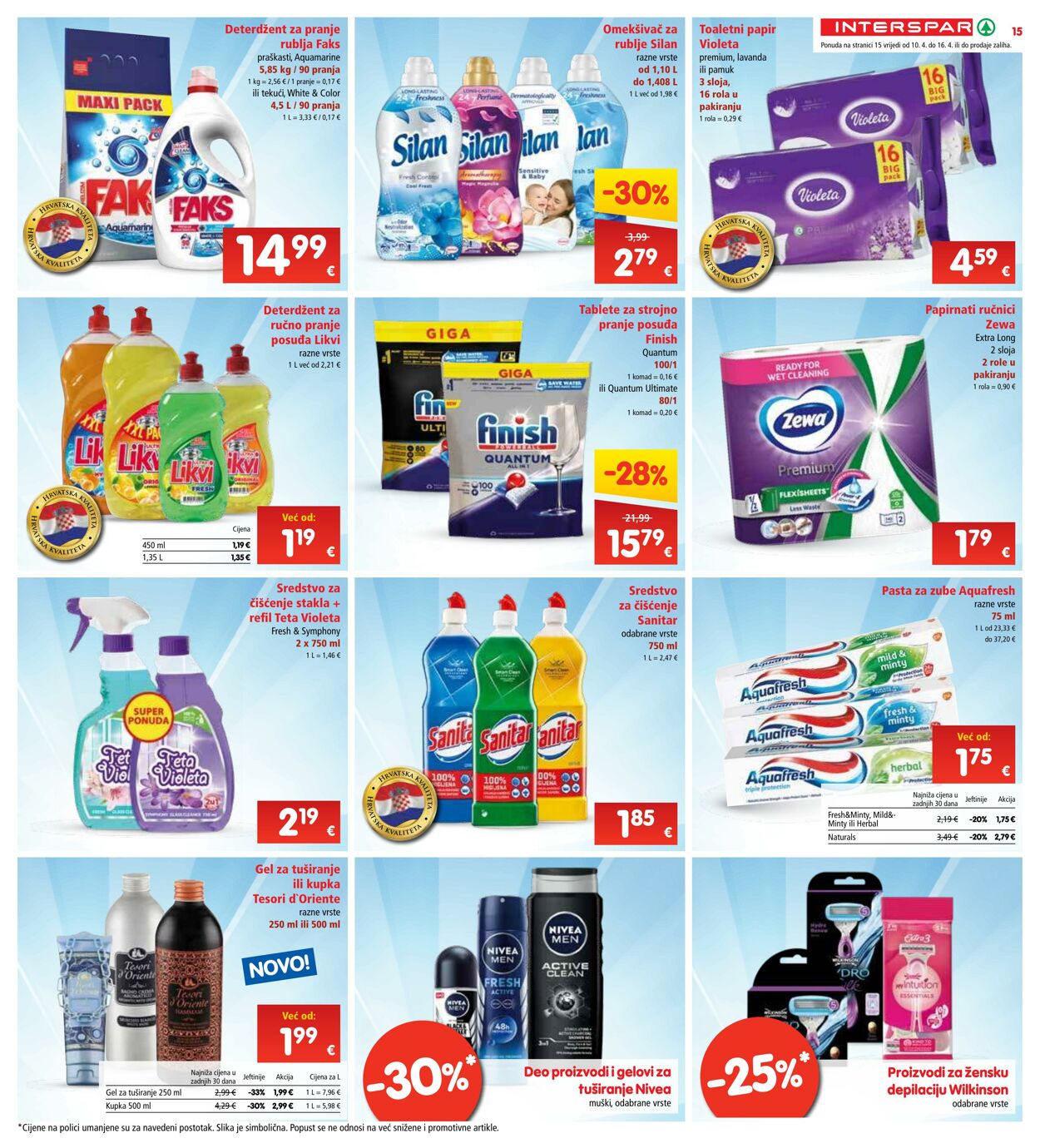 Katalog Interspar 10.04.2024 - 16.04.2024