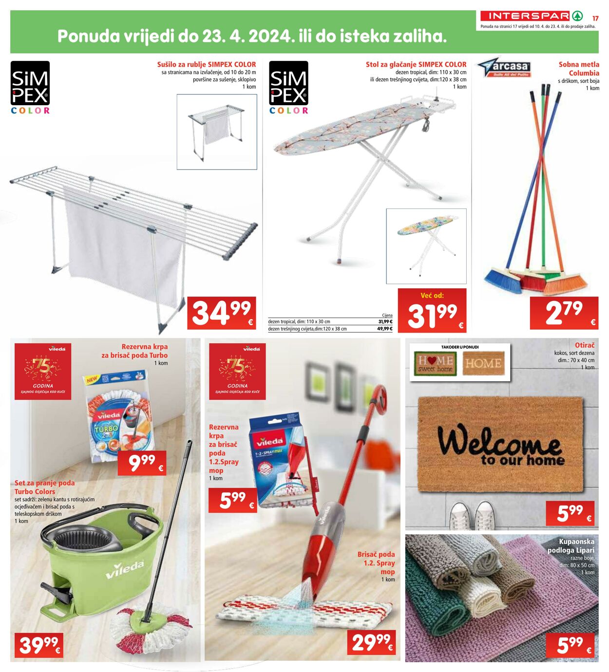 Katalog Interspar 10.04.2024 - 16.04.2024