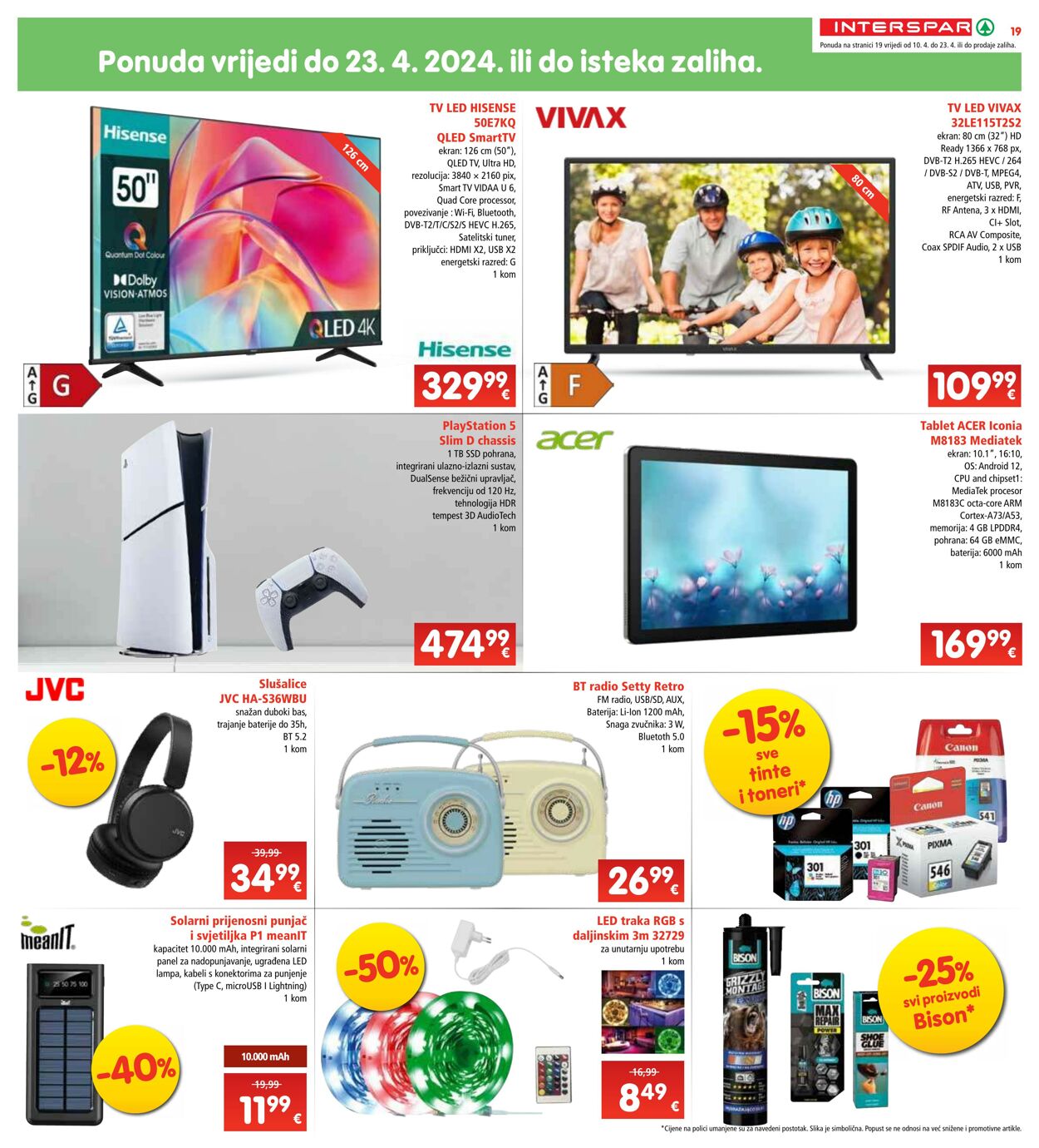 Katalog Interspar 10.04.2024 - 16.04.2024