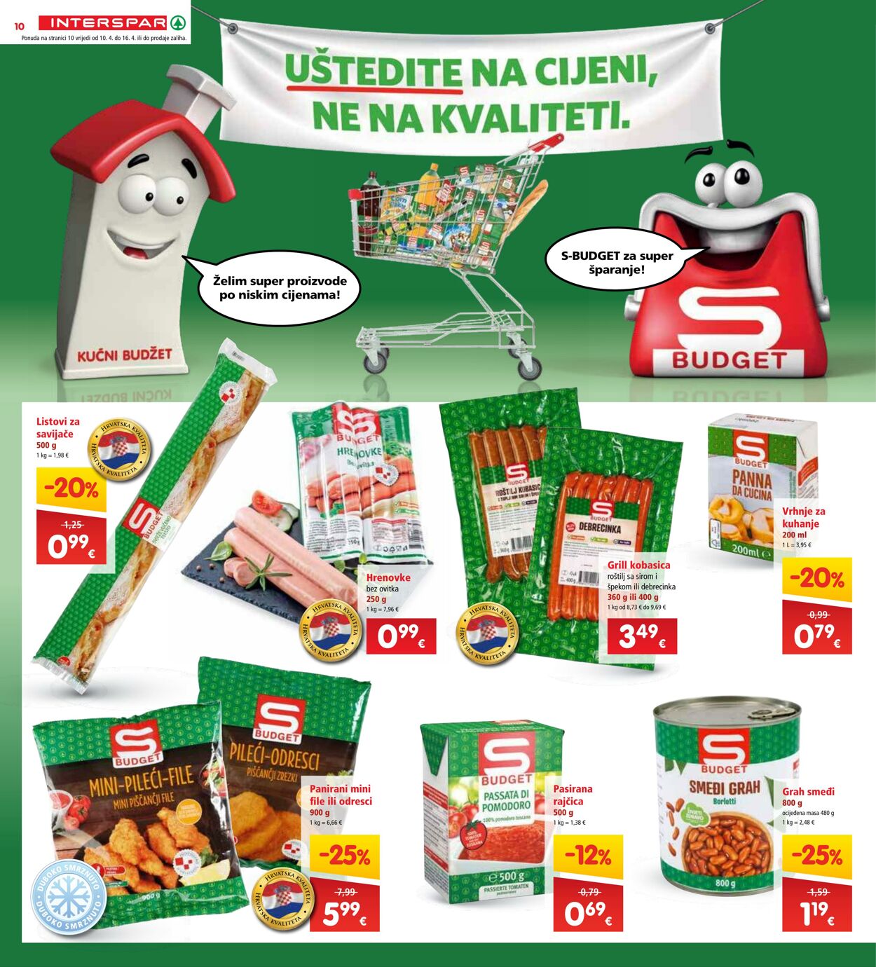 Katalog Interspar 10.04.2024 - 16.04.2024