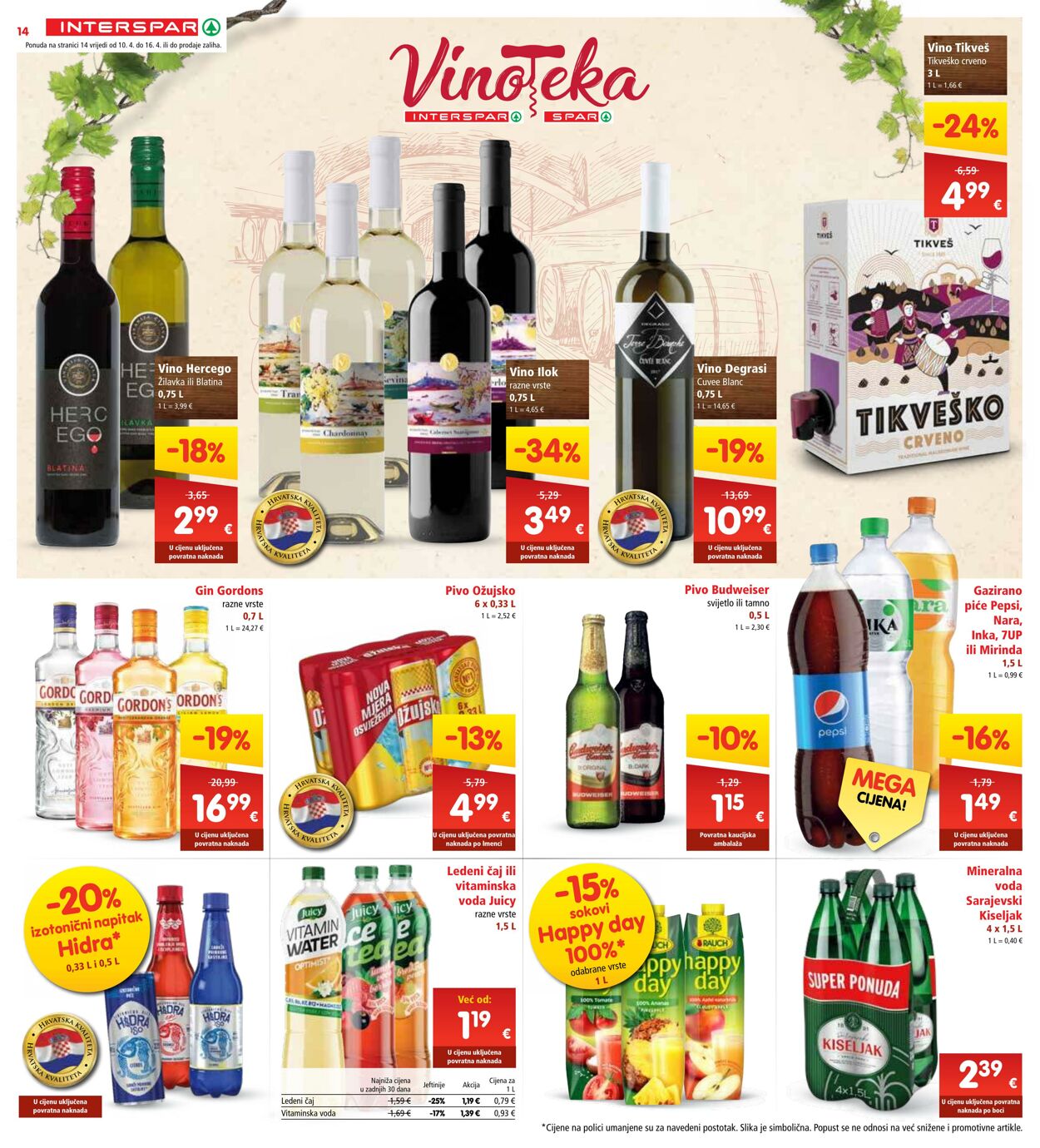 Katalog Interspar 10.04.2024 - 16.04.2024