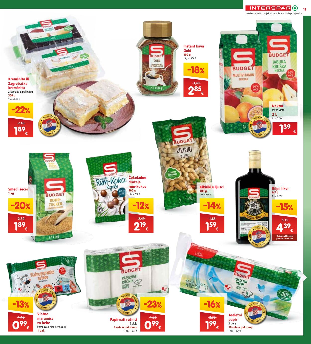 Katalog Interspar 10.04.2024 - 16.04.2024