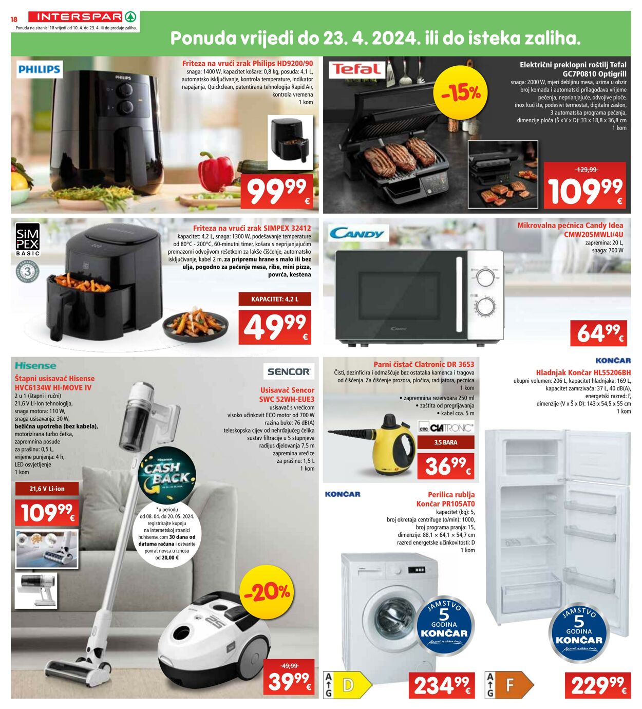 Katalog Interspar 10.04.2024 - 16.04.2024