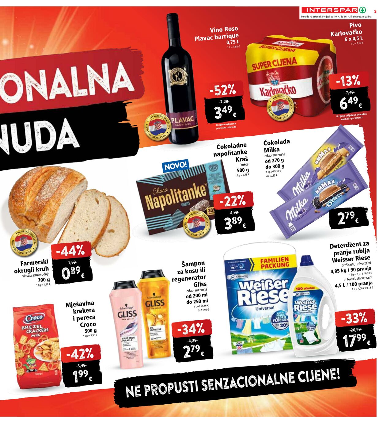 Katalog Interspar 10.04.2024 - 16.04.2024