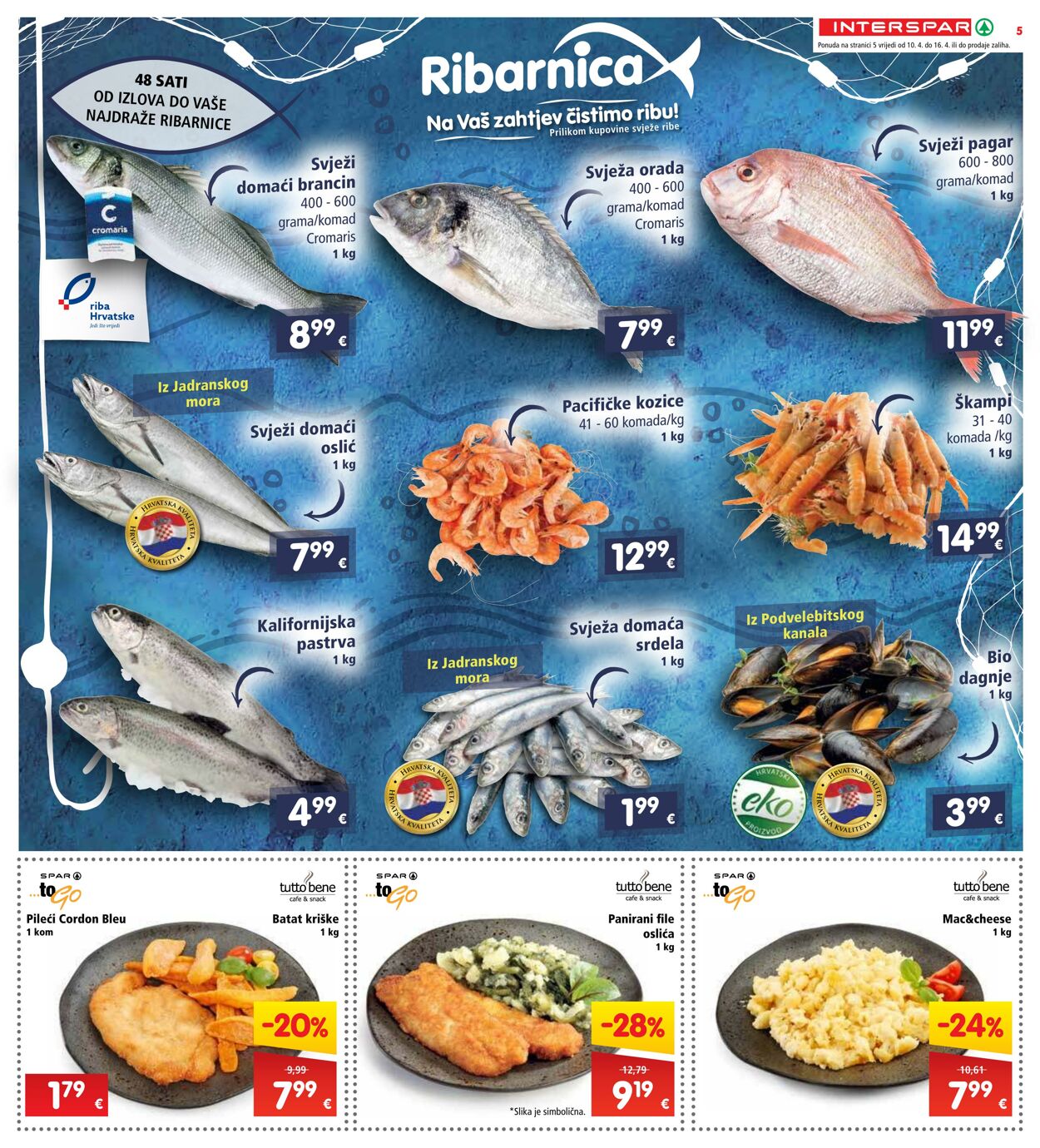 Katalog Interspar 10.04.2024 - 16.04.2024