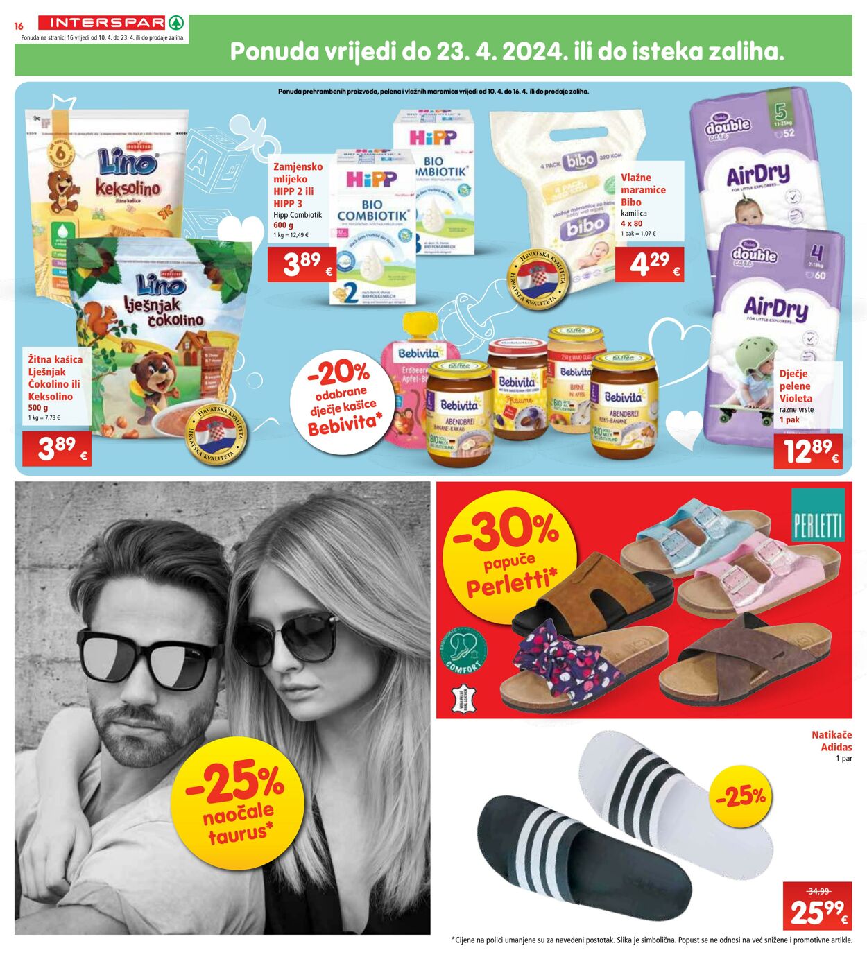 Katalog Interspar 10.04.2024 - 16.04.2024