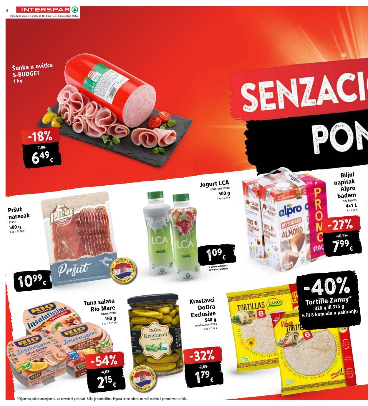 Katalog Interspar 10.04.2024 - 16.04.2024