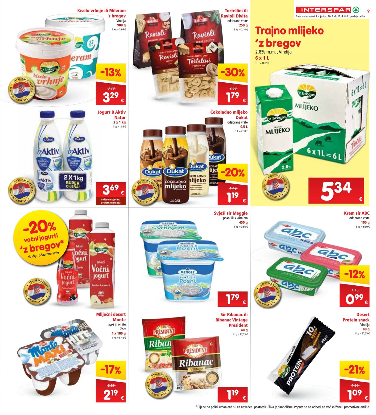 Katalog Interspar 10.04.2024 - 16.04.2024