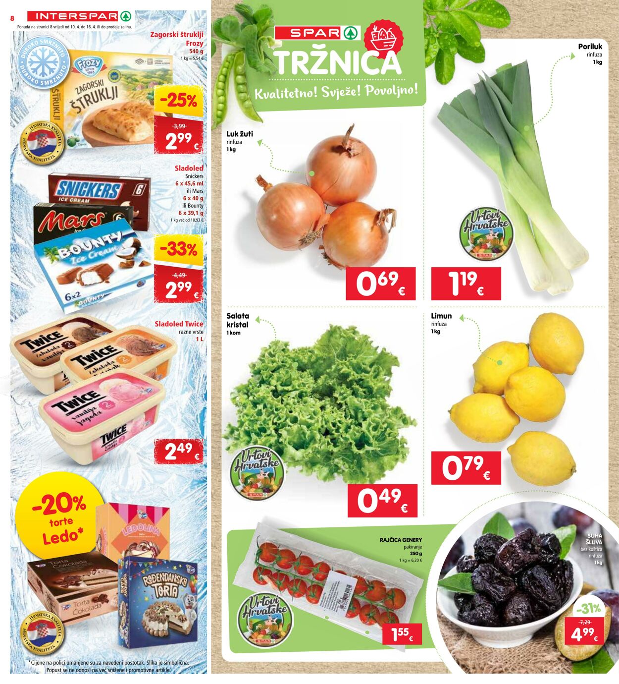 Katalog Interspar 10.04.2024 - 16.04.2024