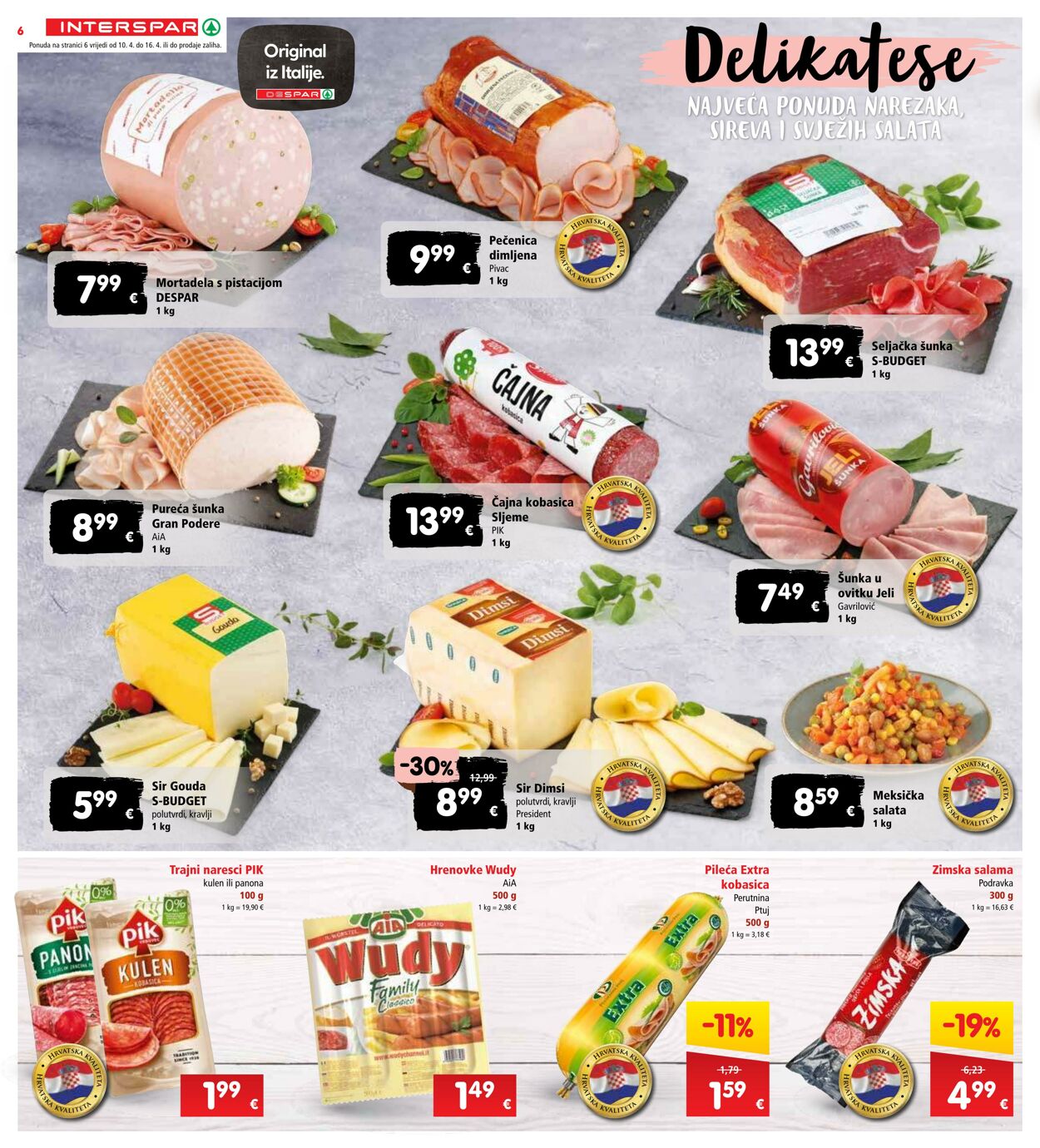 Katalog Interspar 10.04.2024 - 16.04.2024