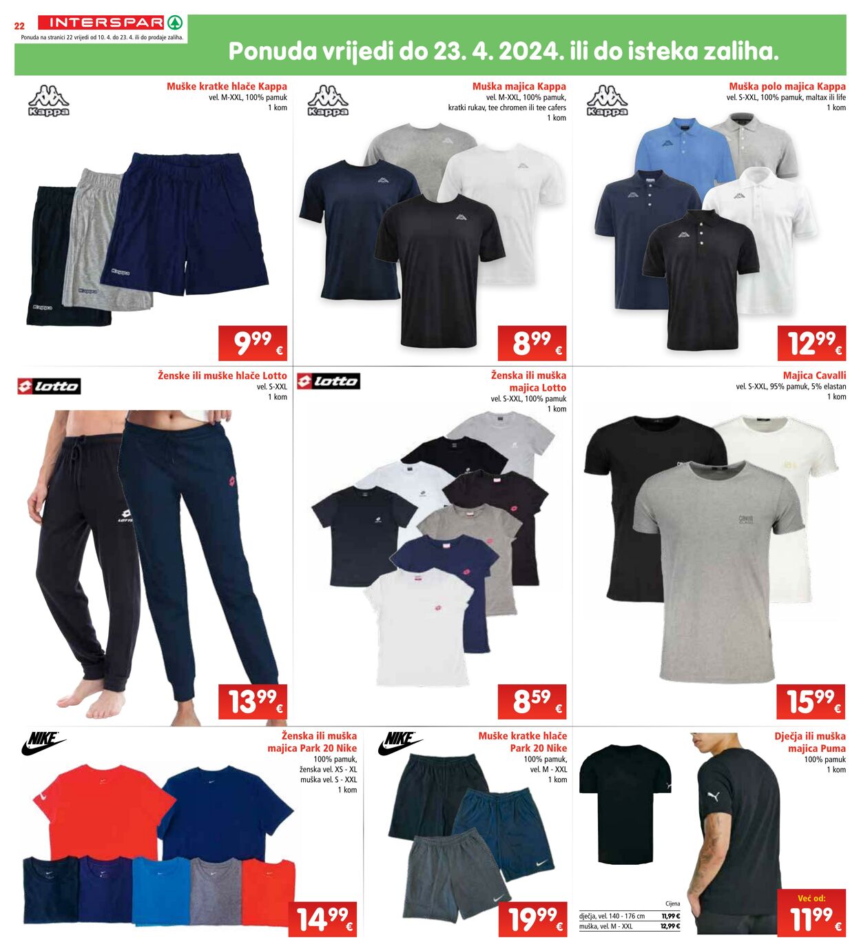 Katalog Interspar 10.04.2024 - 16.04.2024