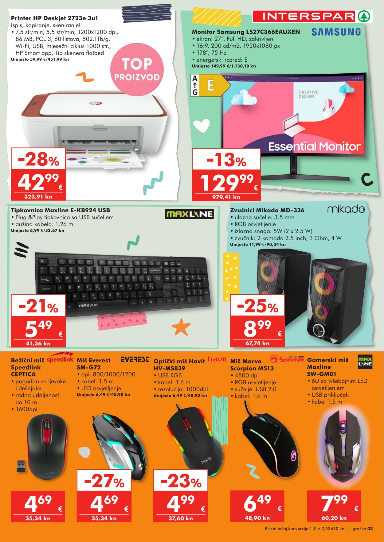 Katalog Interspar 02.11.2023 - 06.01.2024