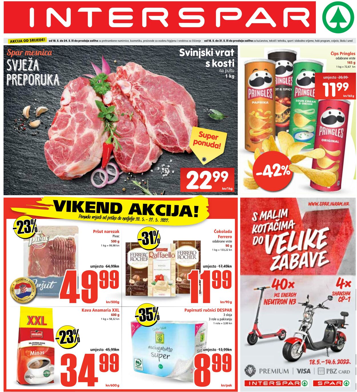 Katalog Interspar 18.05.2022 - 31.05.2022
