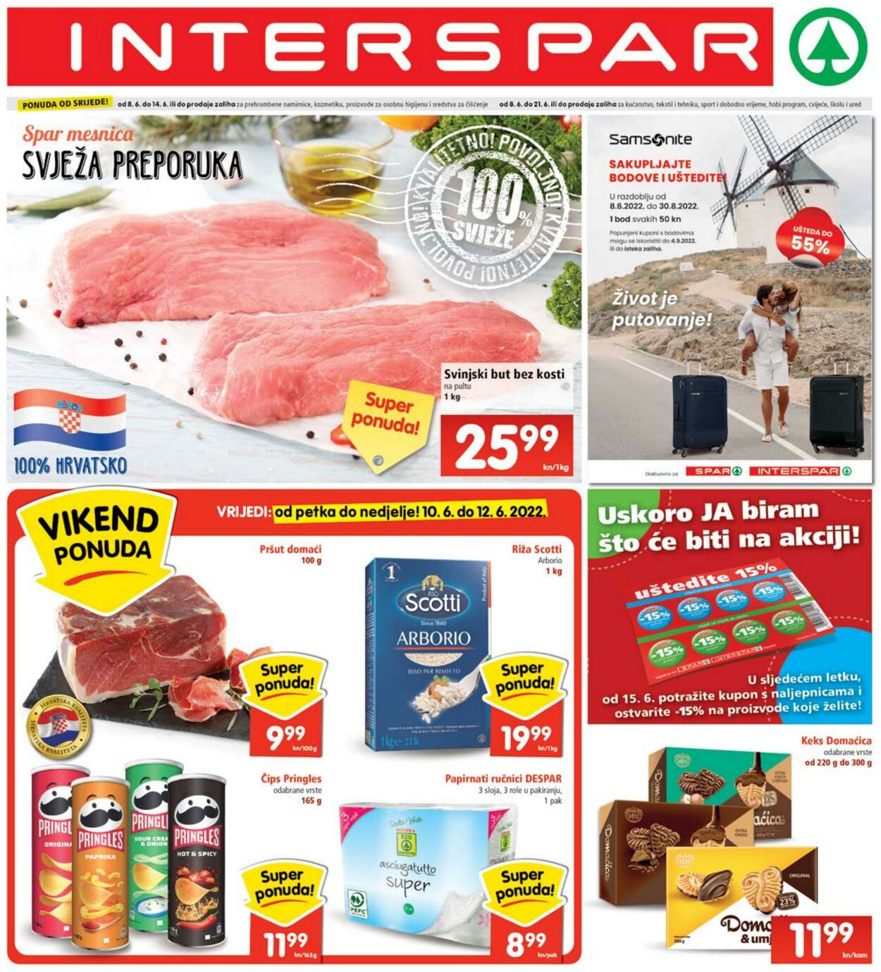 Katalog Interspar 08.06.2022 - 21.06.2022