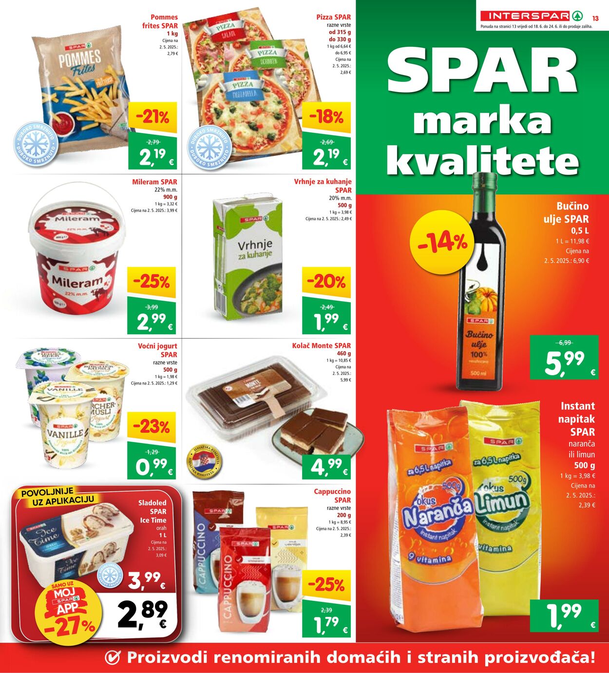 Katalog Spar 18.06.2025 - 24.06.2025