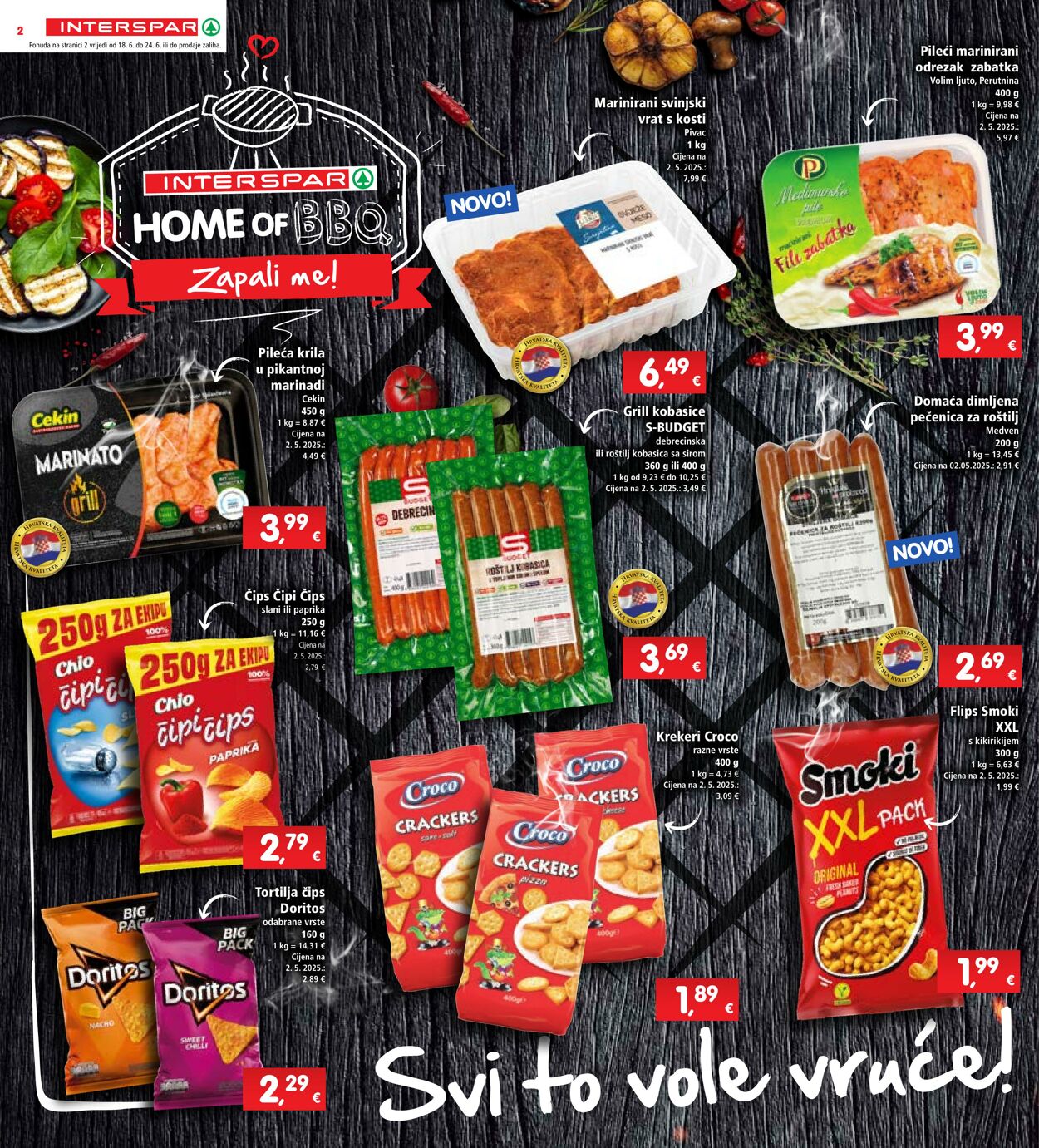 Katalog Spar 18.06.2025 - 24.06.2025