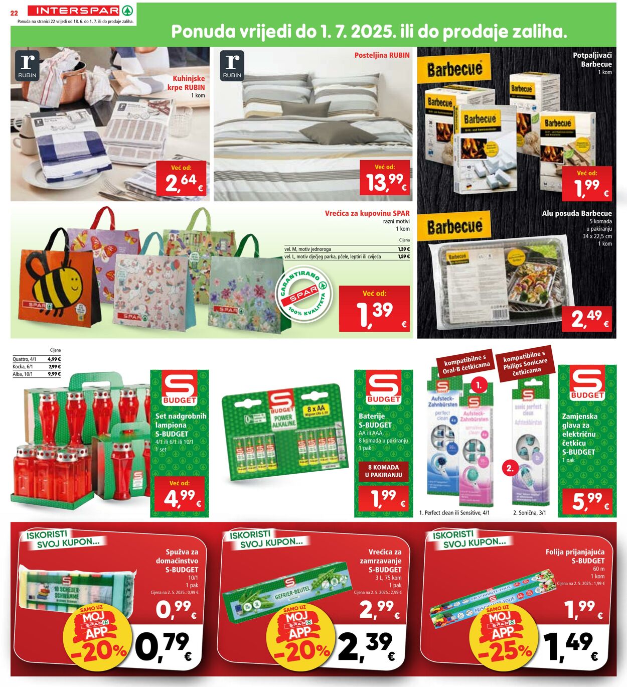 Katalog Spar 18.06.2025 - 24.06.2025