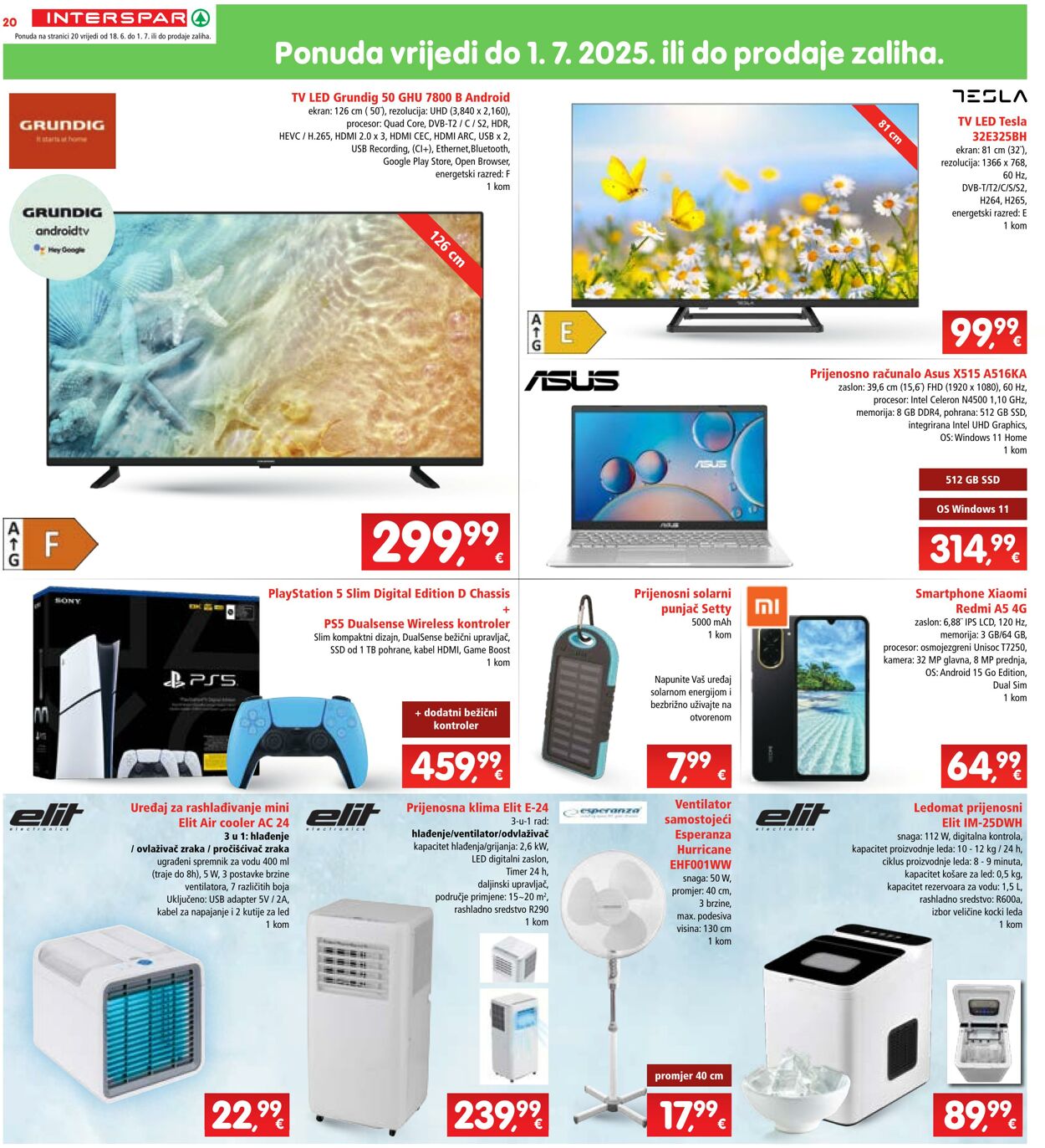Katalog Spar 18.06.2025 - 24.06.2025