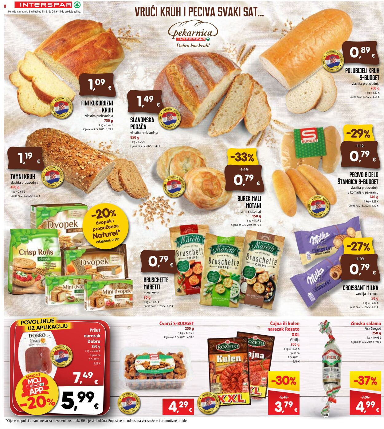 Katalog Spar 18.06.2025 - 24.06.2025