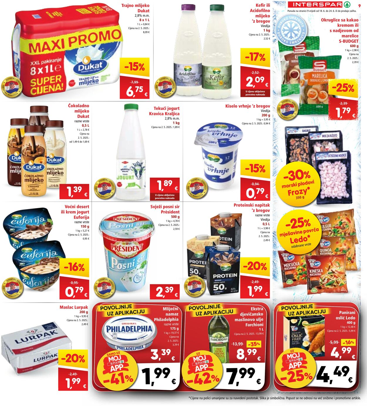 Katalog Spar 18.06.2025 - 24.06.2025