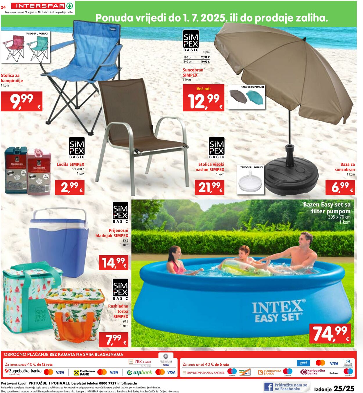 Katalog Spar 18.06.2025 - 24.06.2025