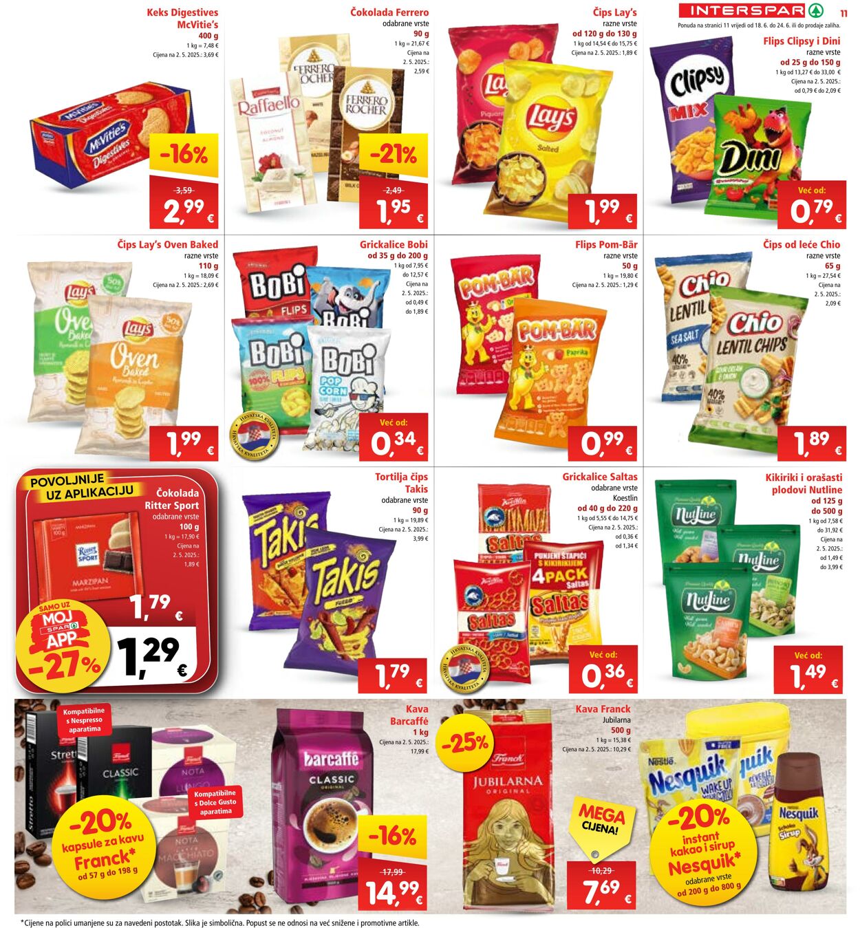 Katalog Spar 18.06.2025 - 24.06.2025