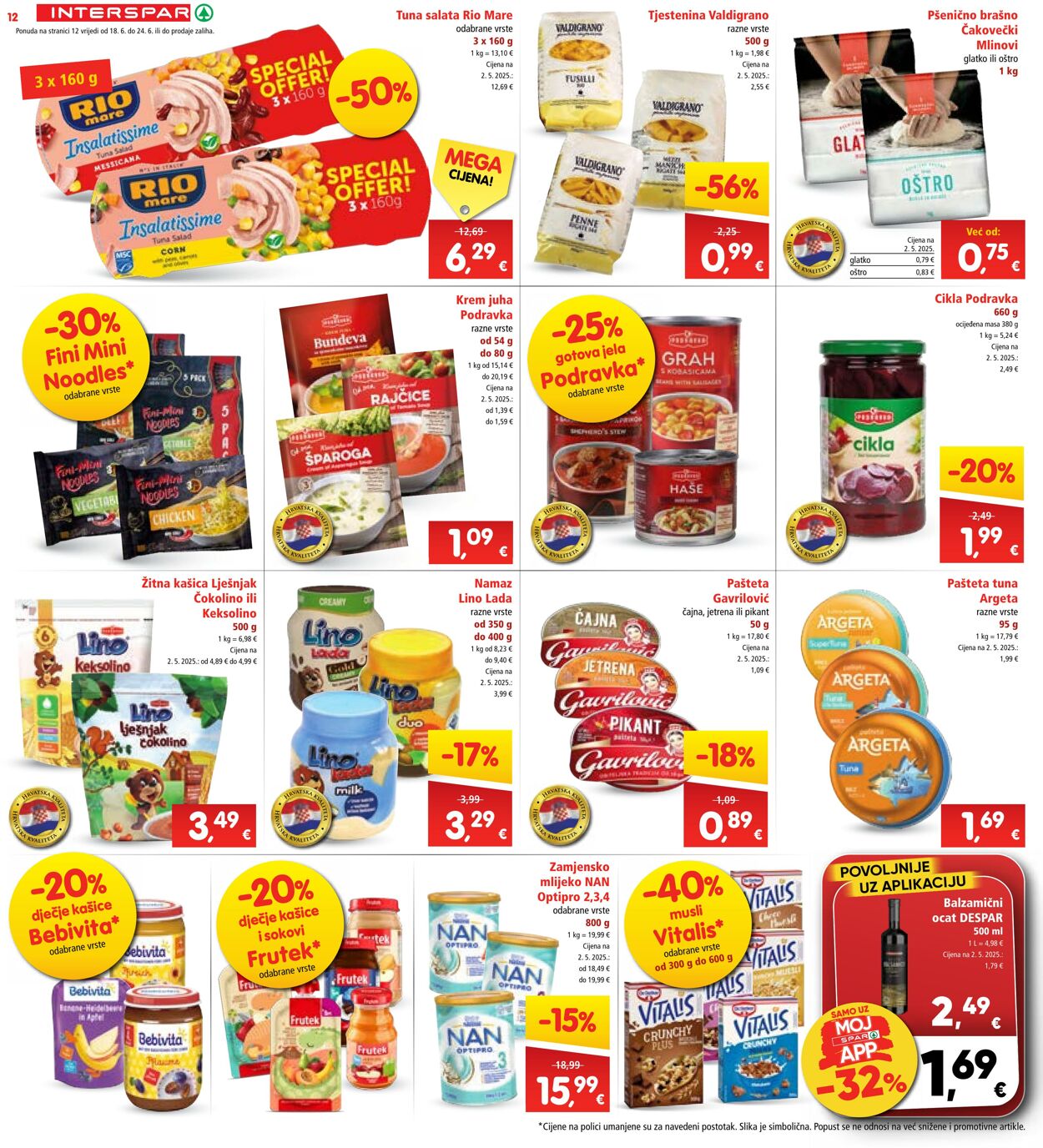 Katalog Spar 18.06.2025 - 24.06.2025