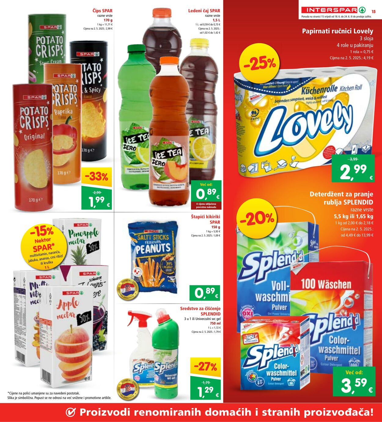 Katalog Spar 18.06.2025 - 24.06.2025