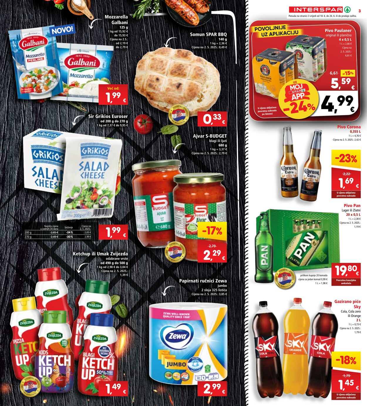 Katalog Spar 18.06.2025 - 24.06.2025