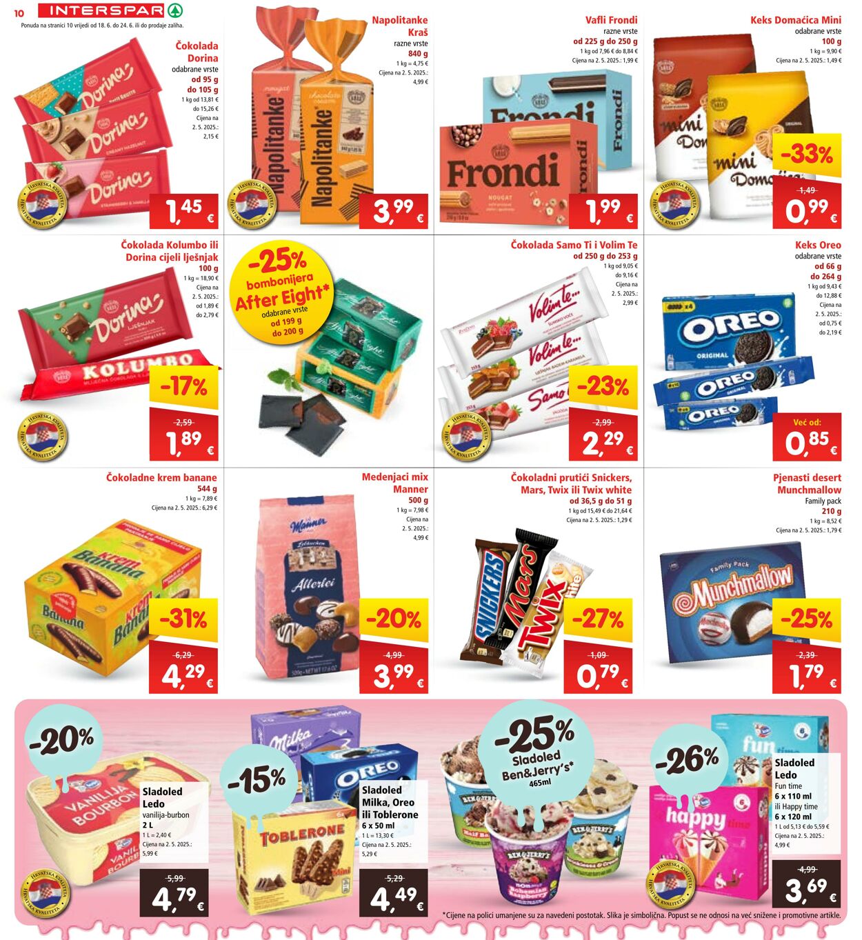 Katalog Spar 18.06.2025 - 24.06.2025
