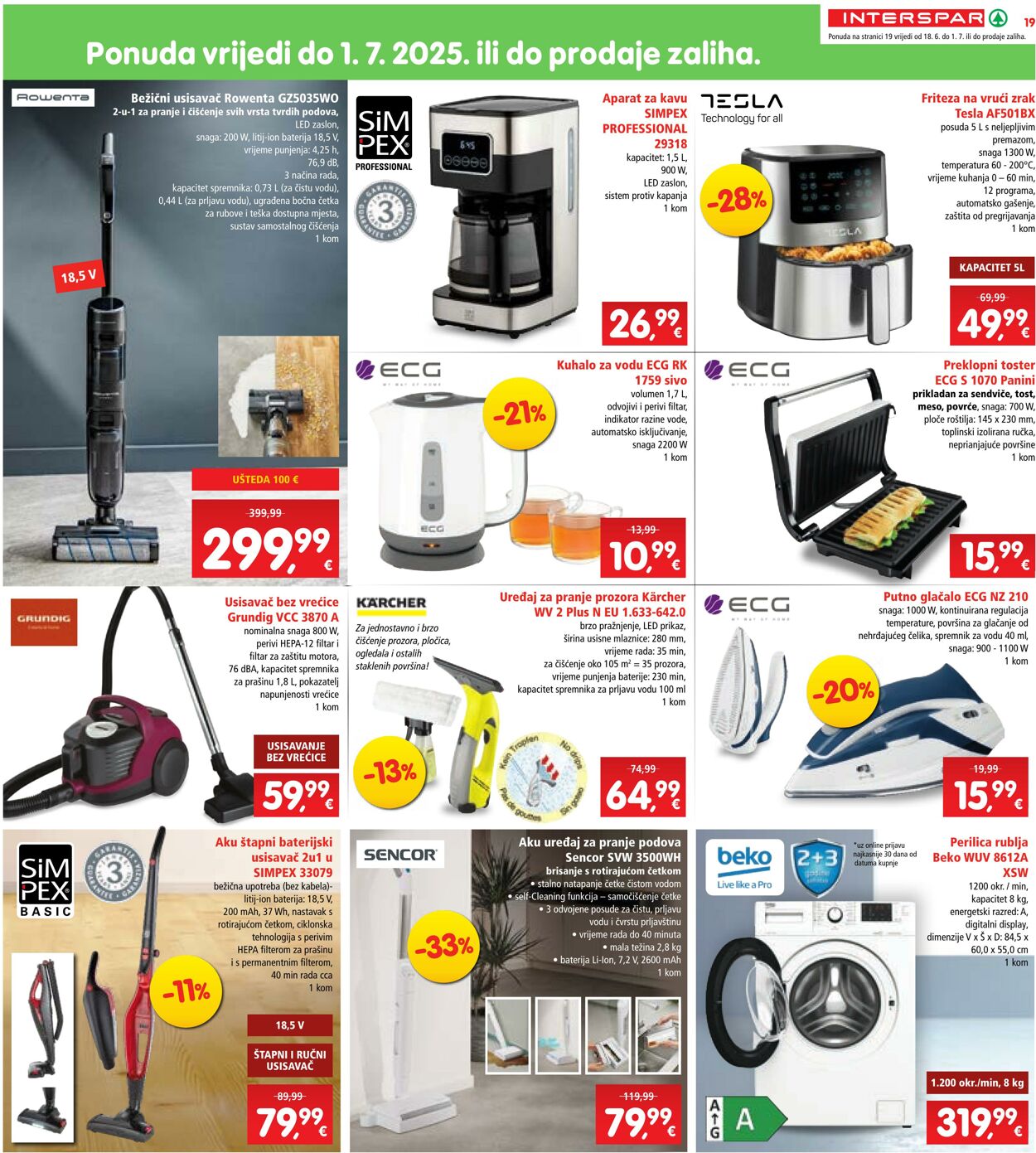Katalog Spar 18.06.2025 - 24.06.2025