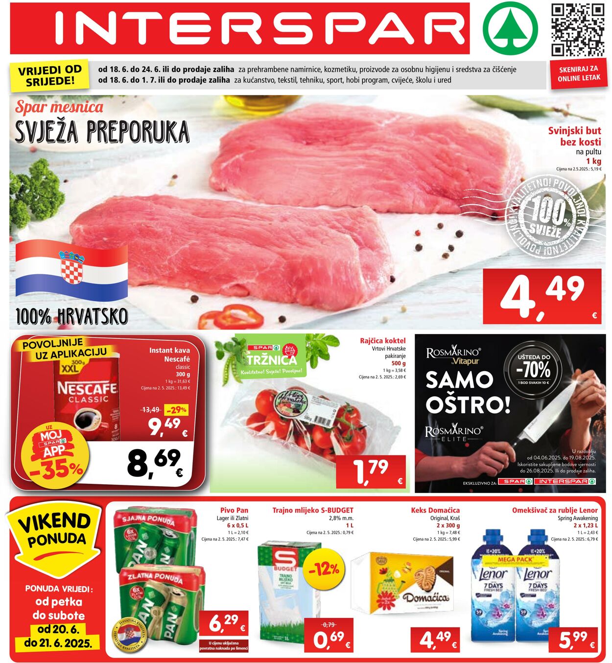 Katalog Spar 18.06.2025 - 24.06.2025