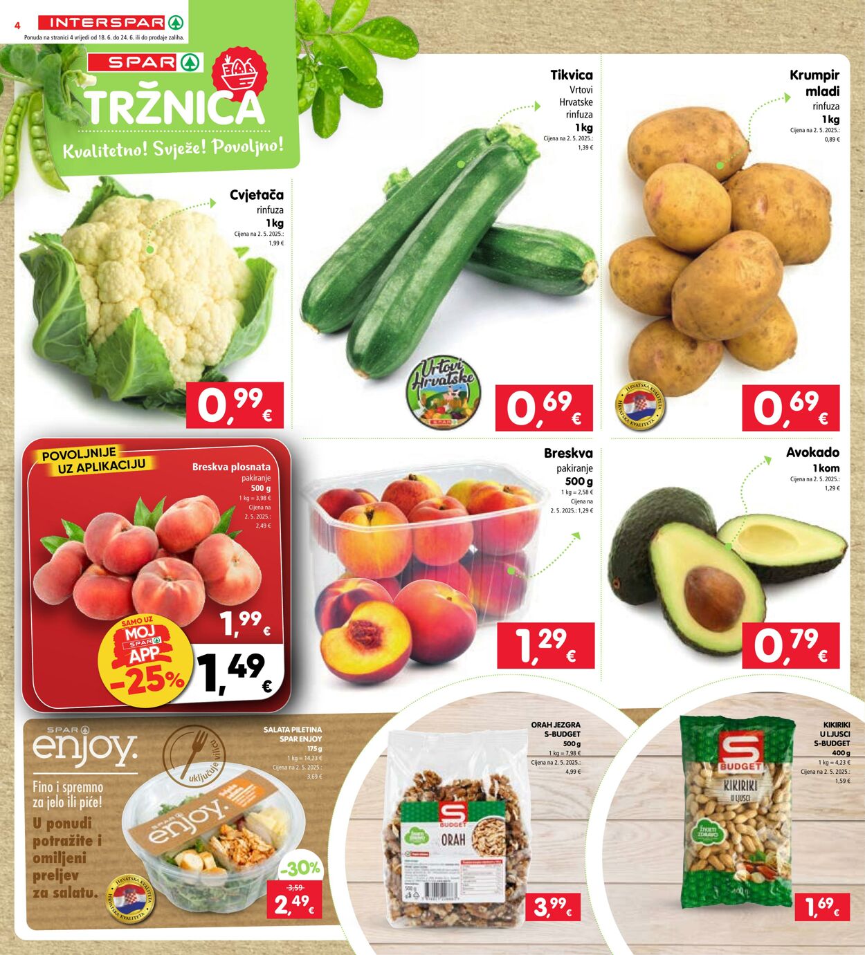 Katalog Spar 18.06.2025 - 24.06.2025
