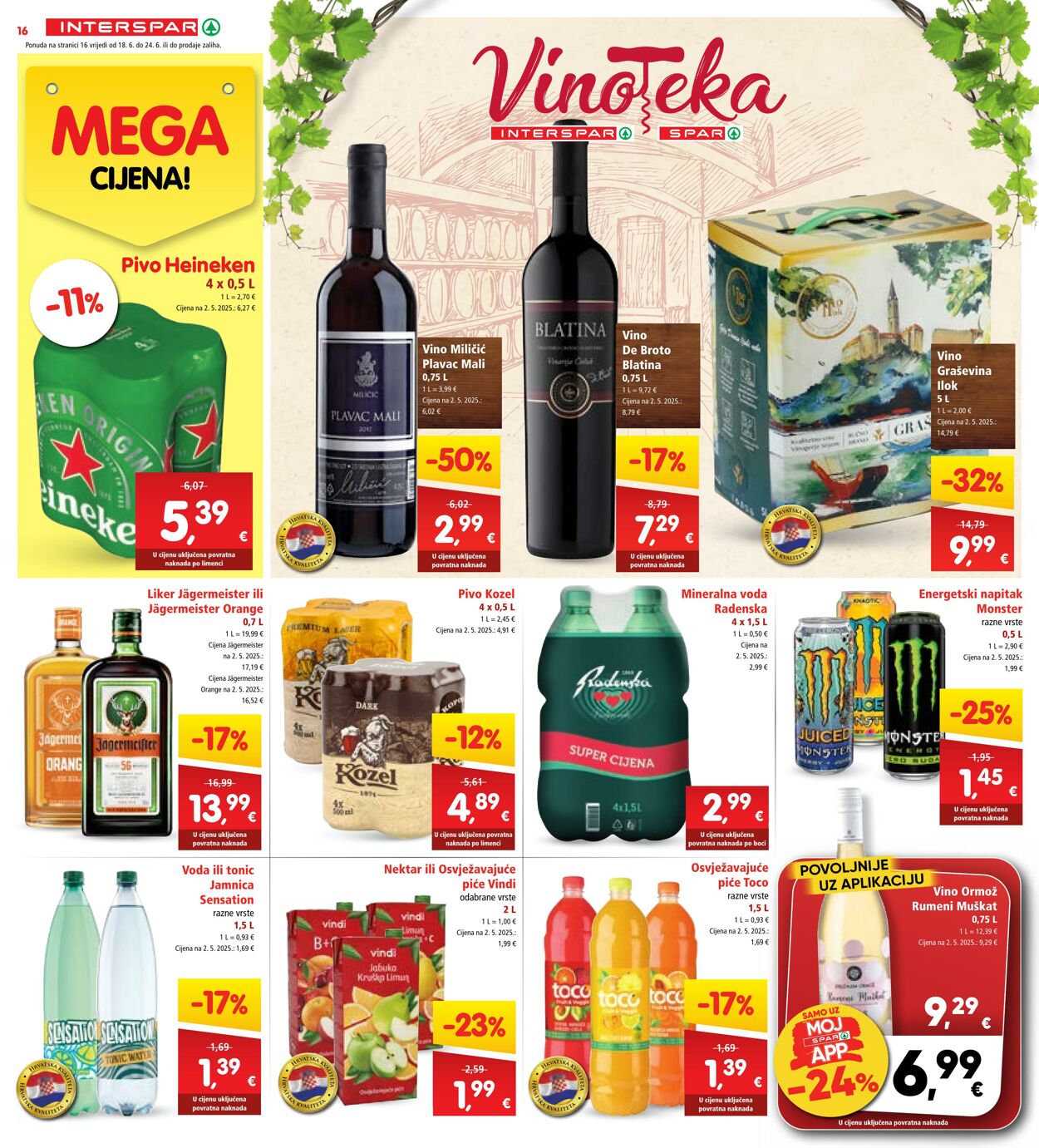 Katalog Spar 18.06.2025 - 24.06.2025