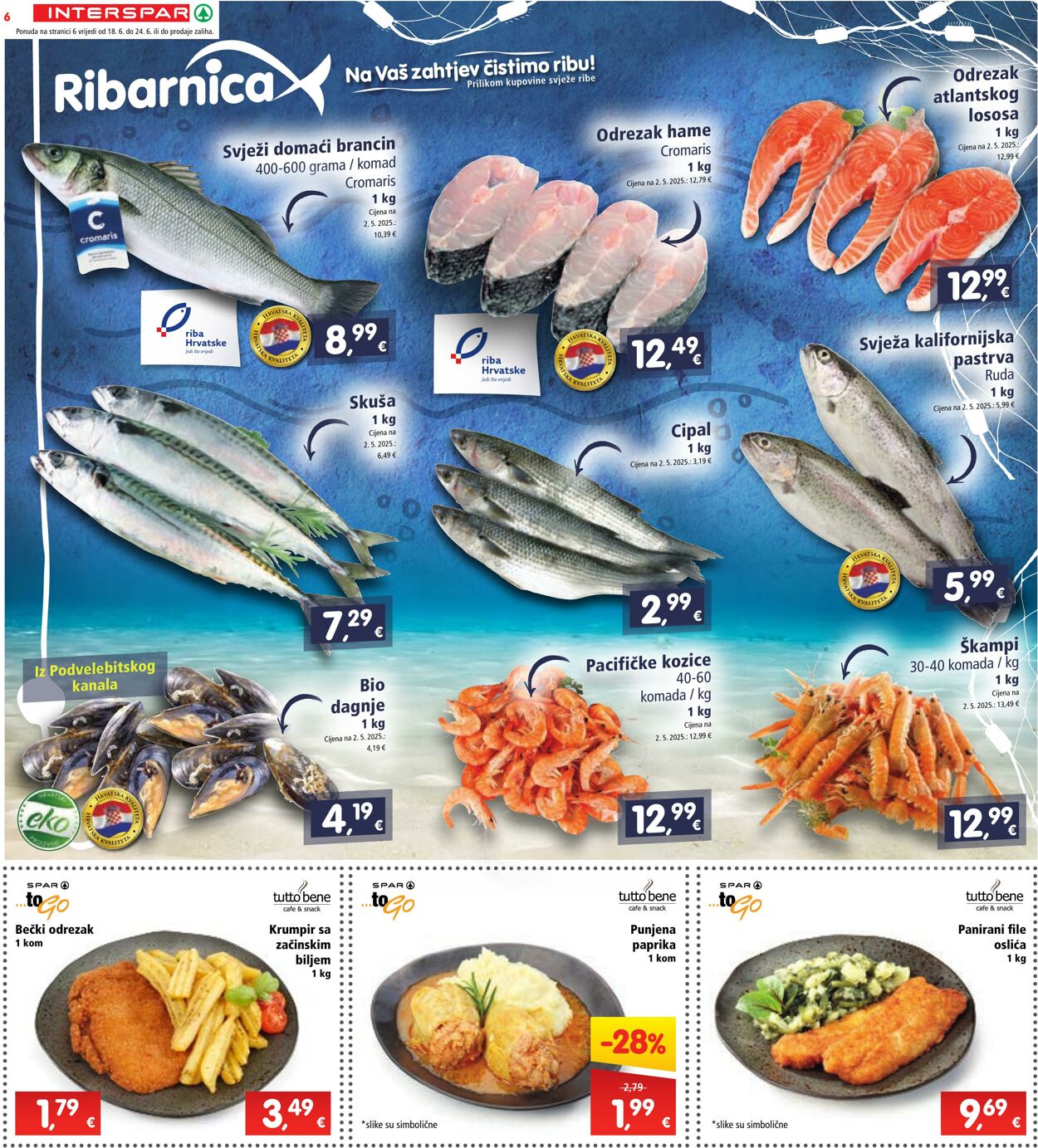 Katalog Spar 18.06.2025 - 24.06.2025
