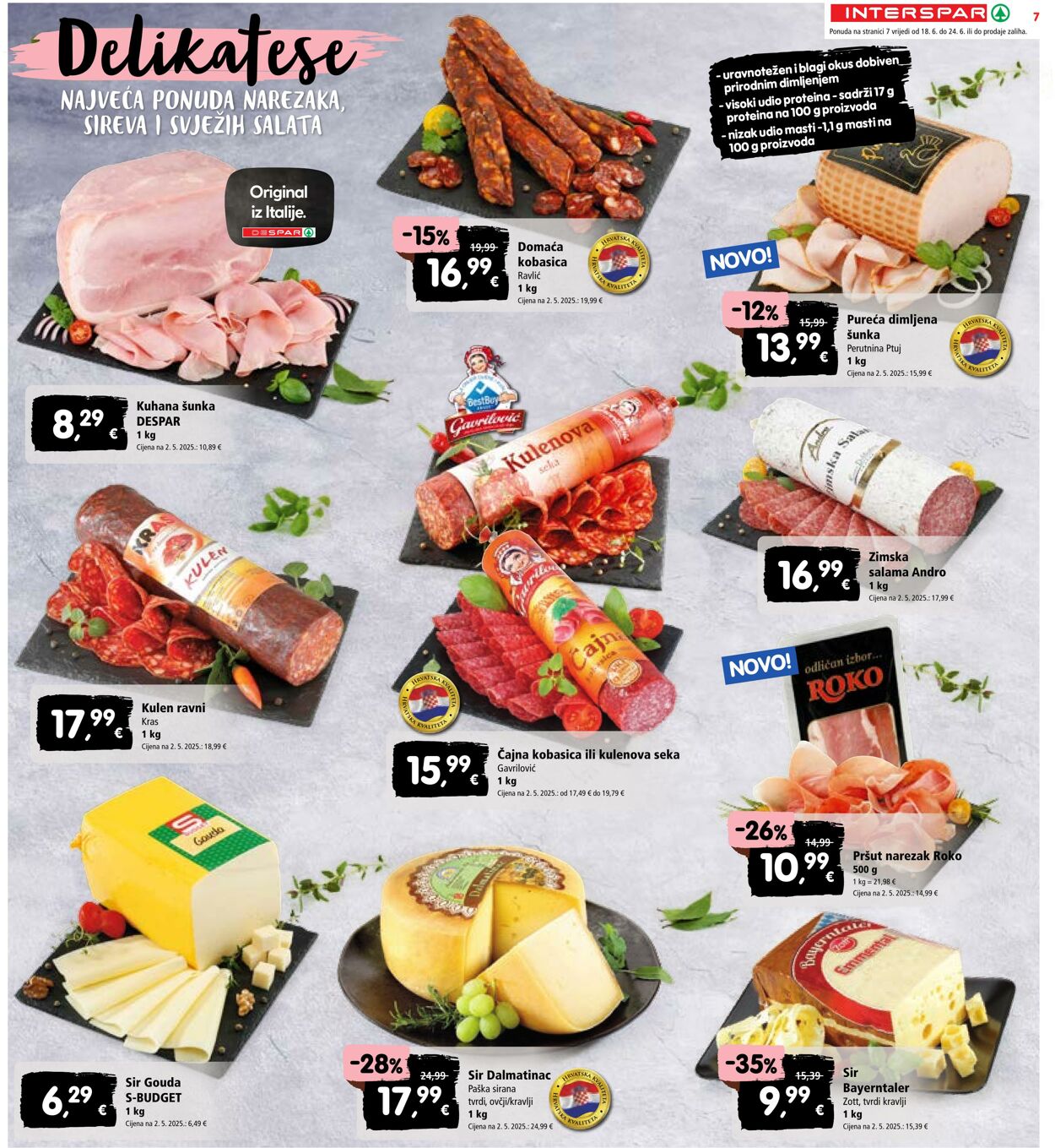 Katalog Spar 18.06.2025 - 24.06.2025