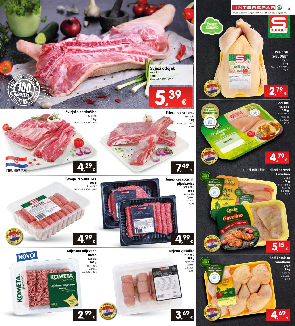 Katalog Spar 18.06.2025 - 24.06.2025