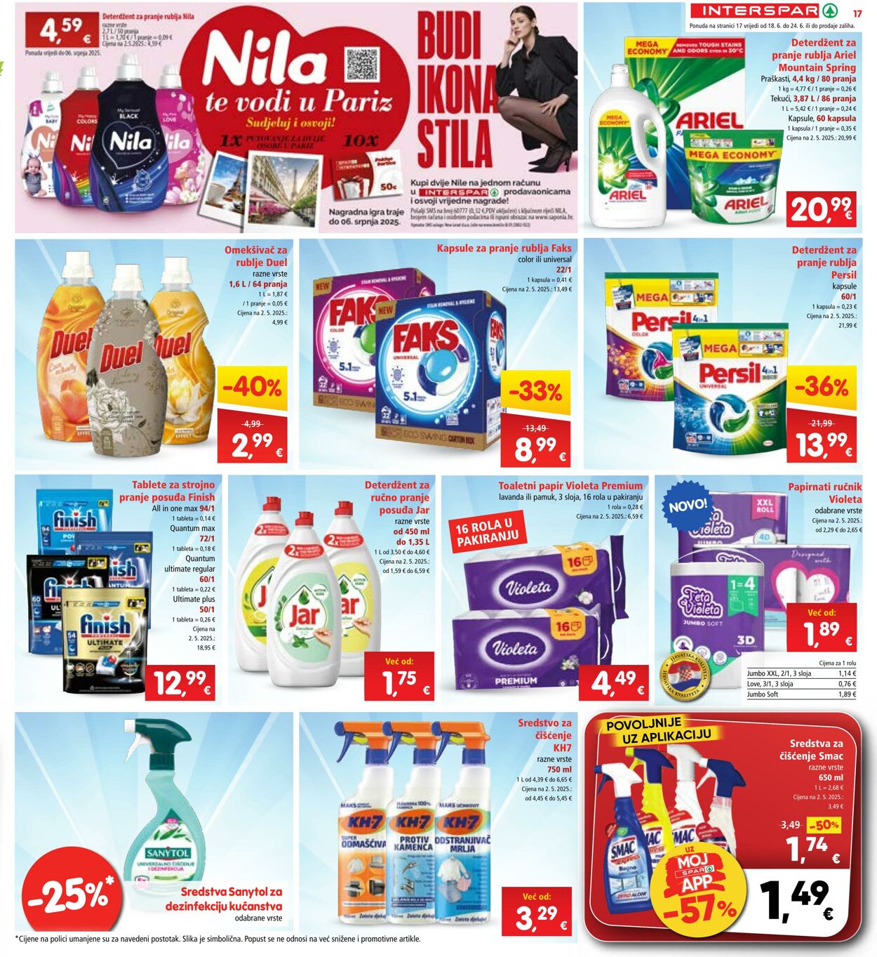 Katalog Spar 18.06.2025 - 24.06.2025