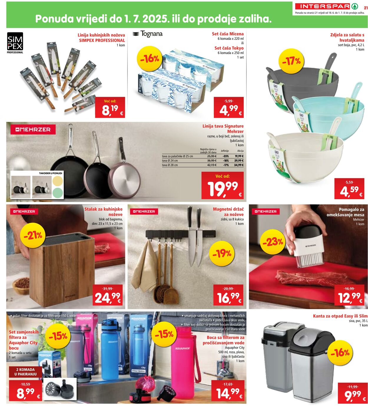 Katalog Spar 18.06.2025 - 24.06.2025