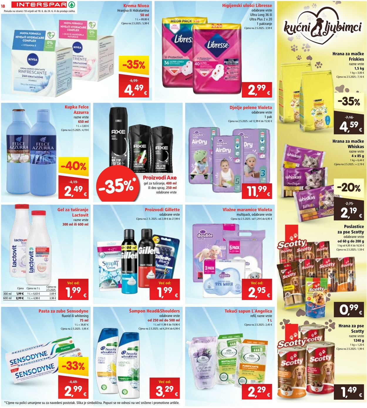 Katalog Spar 18.06.2025 - 24.06.2025