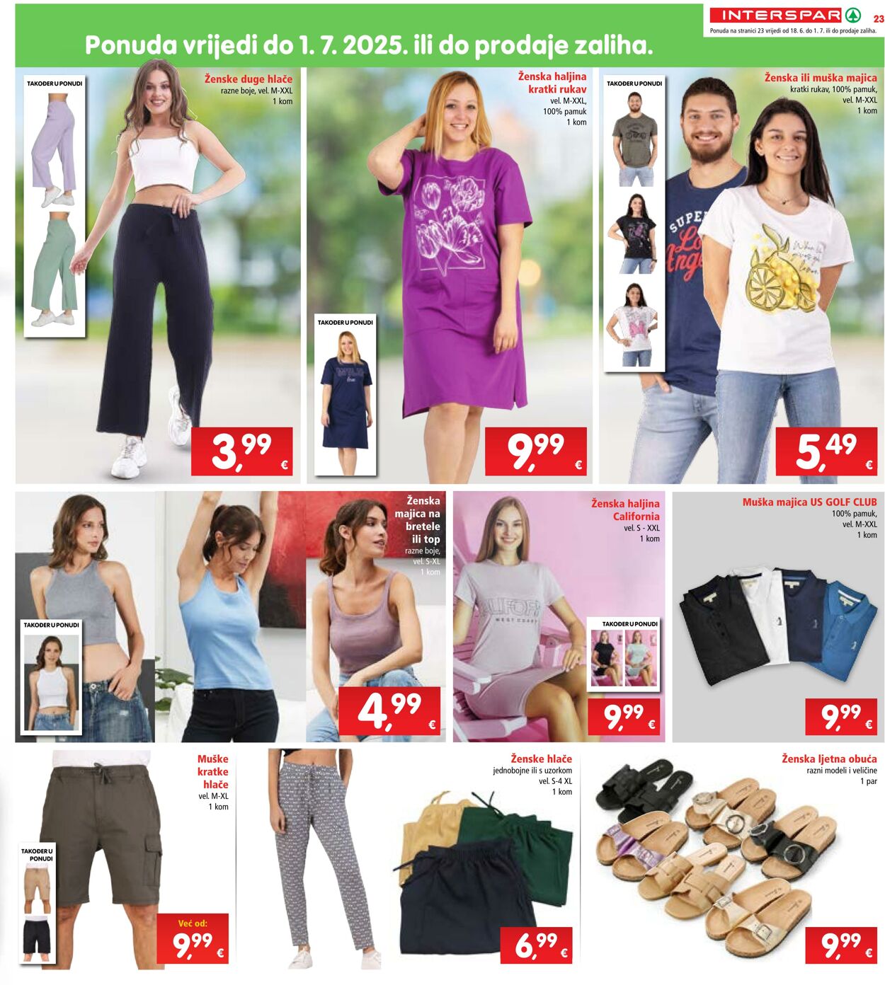 Katalog Spar 18.06.2025 - 24.06.2025