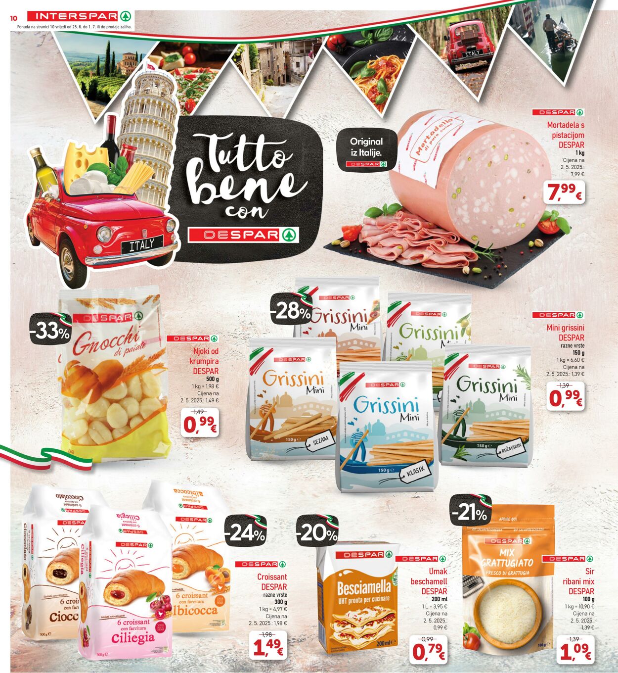 Katalog Spar 25.06.2025 - 01.07.2025