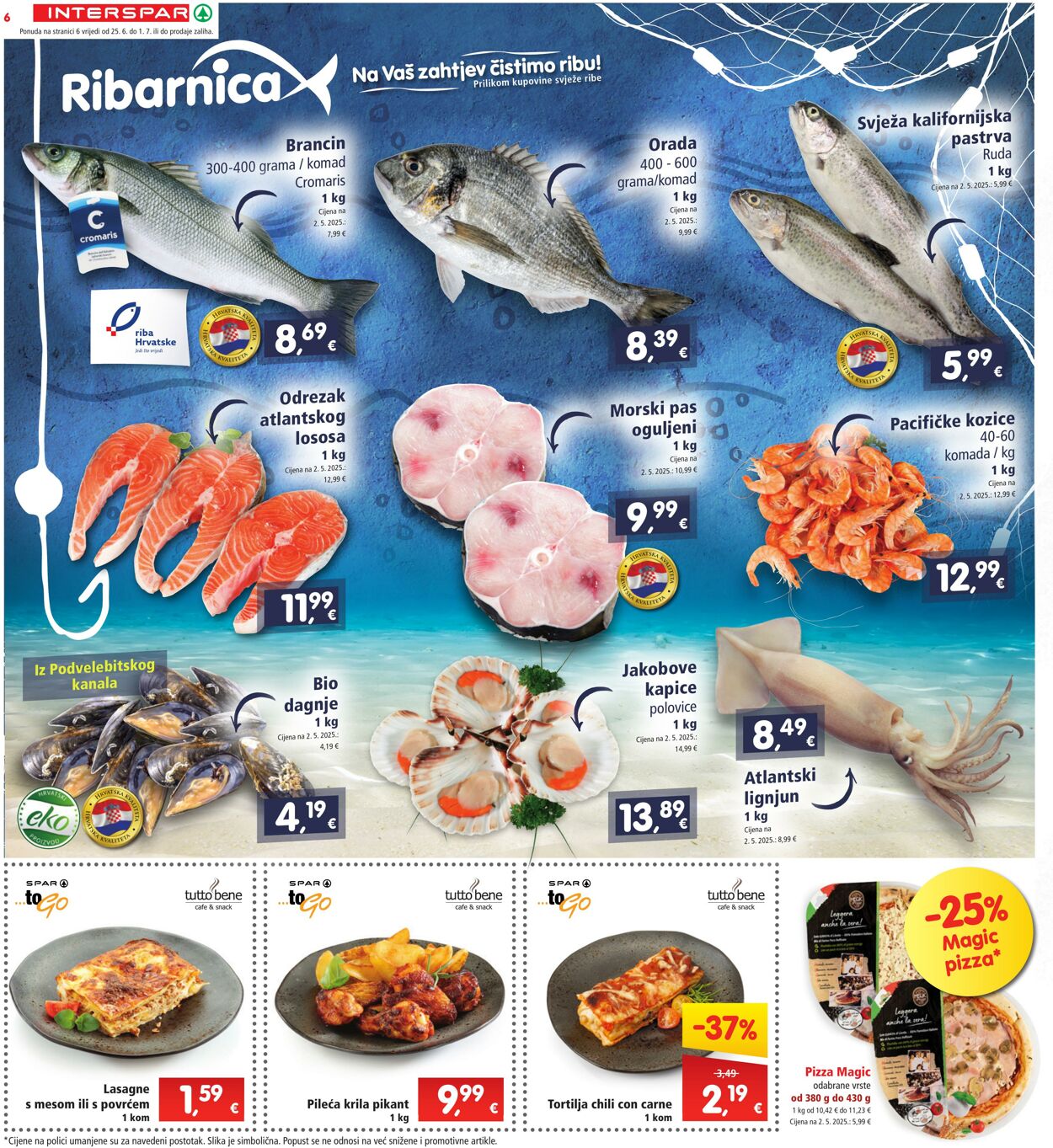 Katalog Spar 25.06.2025 - 01.07.2025