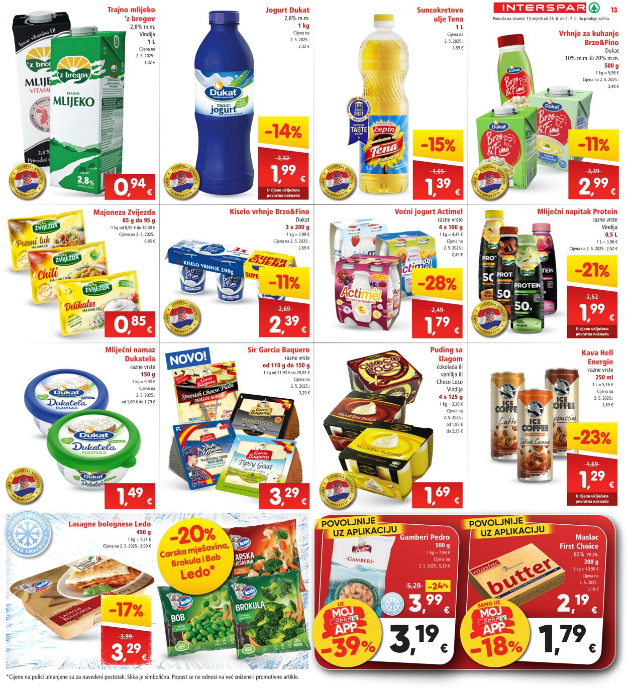 Katalog Spar 25.06.2025 - 01.07.2025