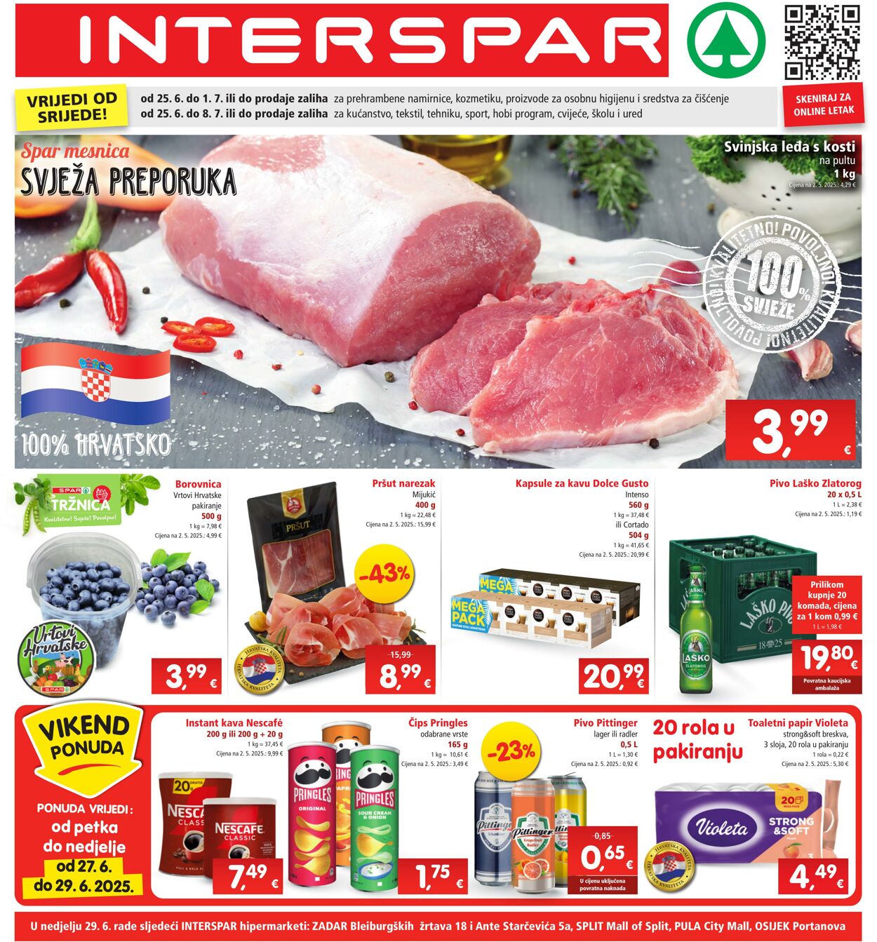 Katalog Spar 25.06.2025 - 01.07.2025