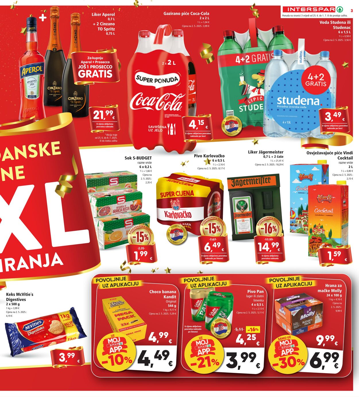 Katalog Spar 25.06.2025 - 01.07.2025
