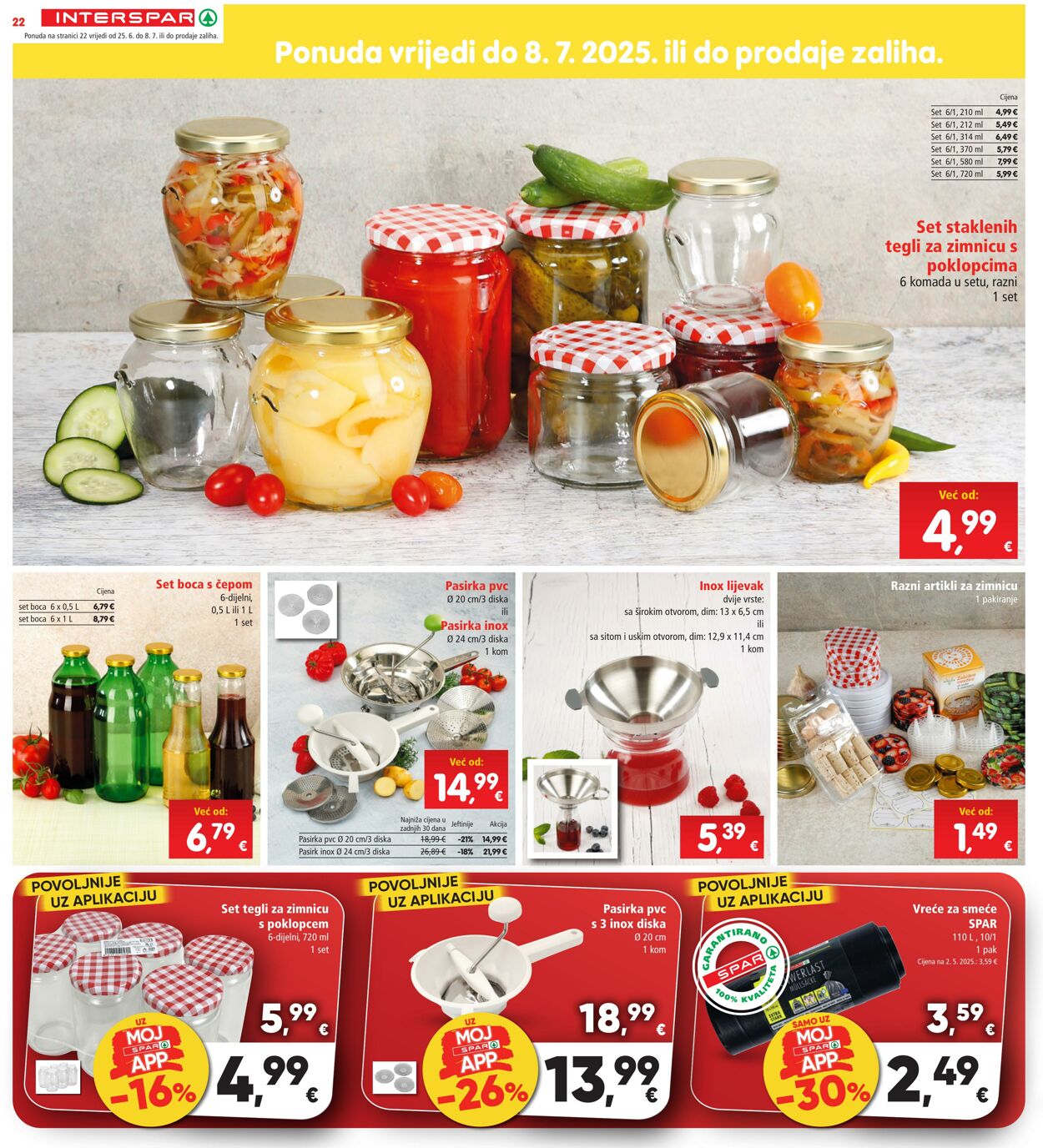 Katalog Spar 25.06.2025 - 01.07.2025
