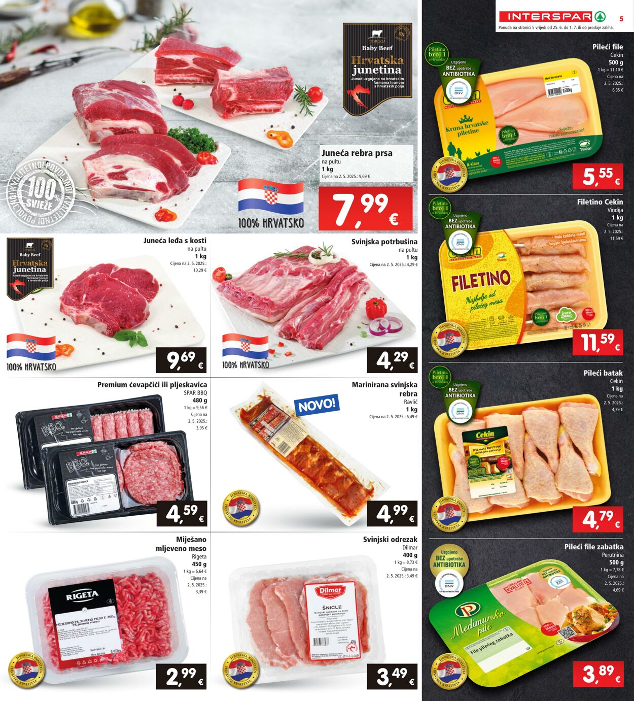 Katalog Spar 25.06.2025 - 01.07.2025