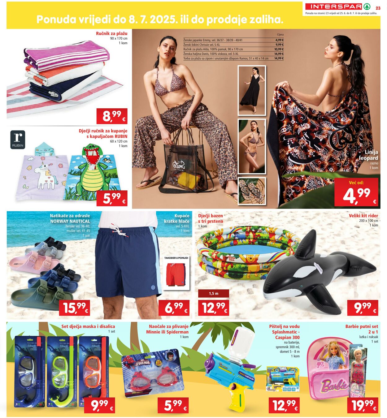 Katalog Spar 25.06.2025 - 01.07.2025